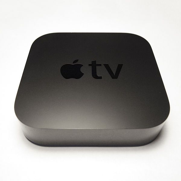 Caja de Apple TV