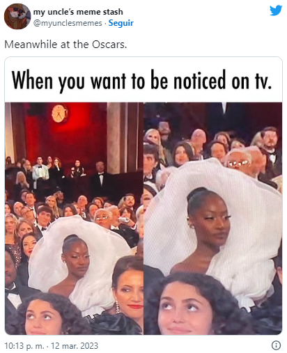 Memes de los Oscar