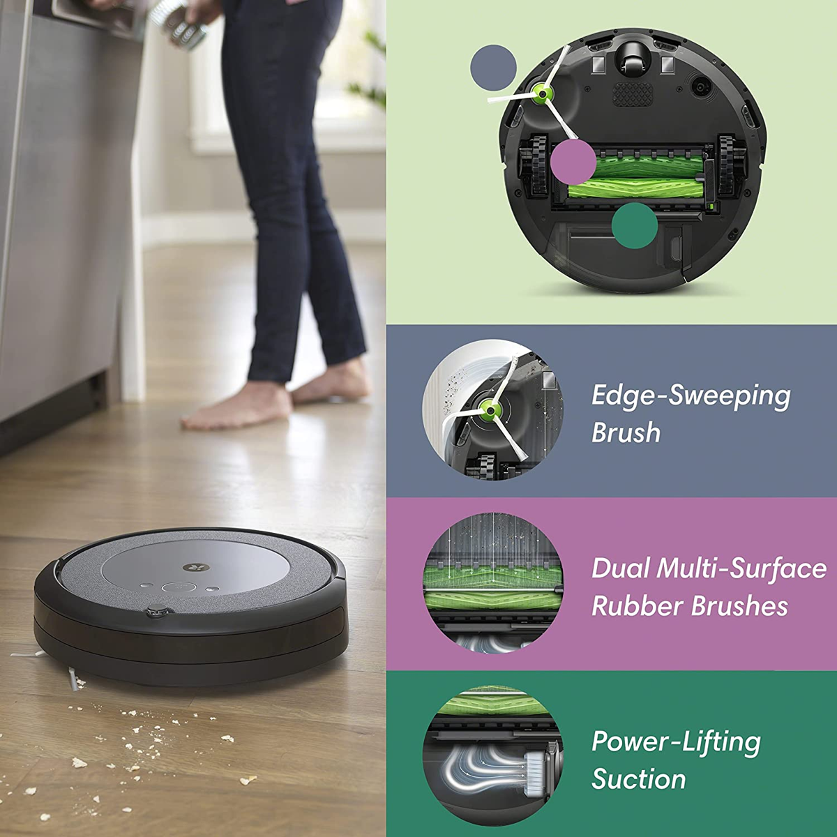 iRobot Roomba i4 + EVO
