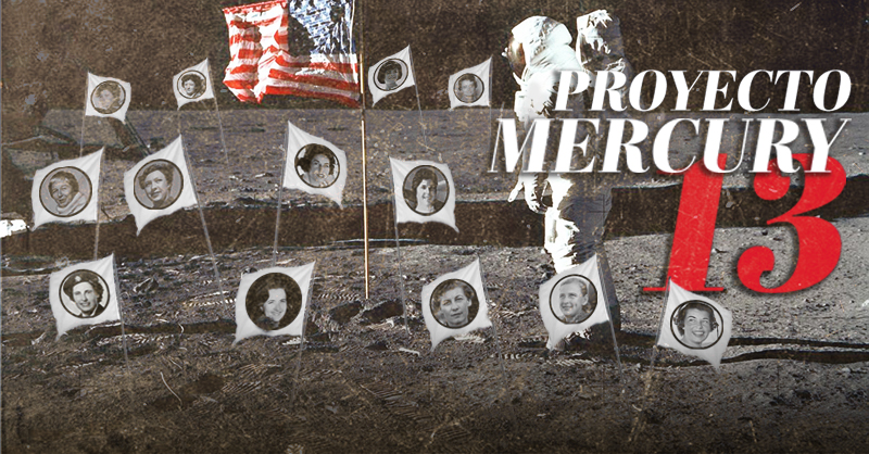 Las mujeres del programa Mercury 13