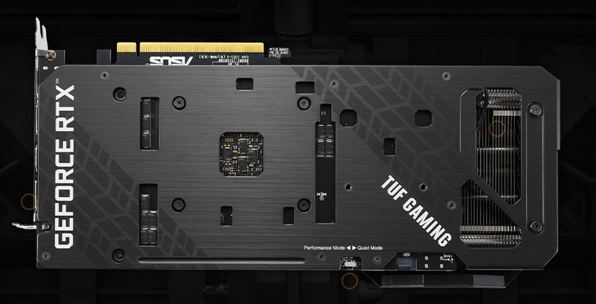 TUF Gaming GeForce RTX 3060 Ti: características
