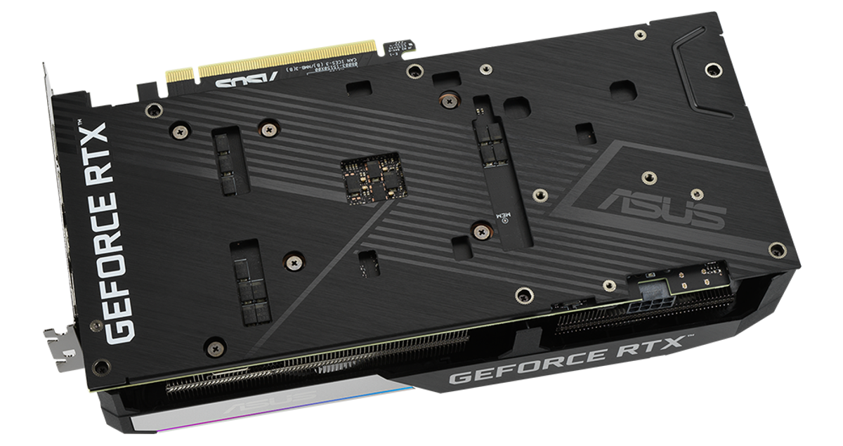 Dual GeForce RTX 3060 Ti: características