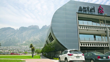 Oficina central de Axtel en Monterrey