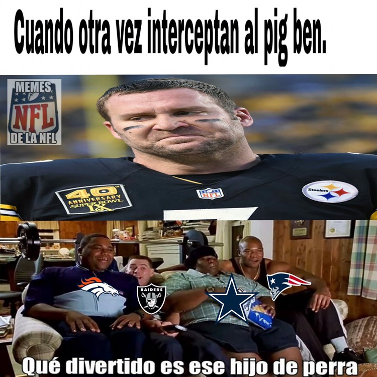 Memes de NFL