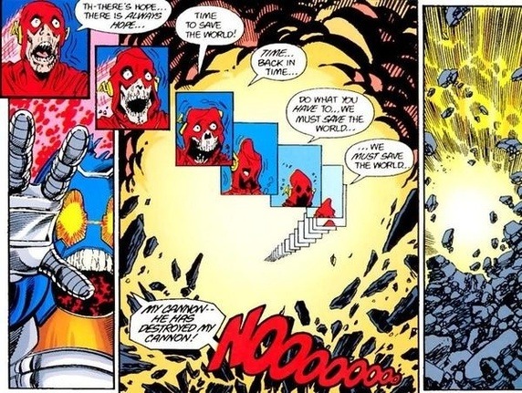 Muerte de Barry Allen en Crisis on Infinite Earths