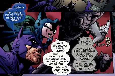 Bat-mite en Batman R.I.P.