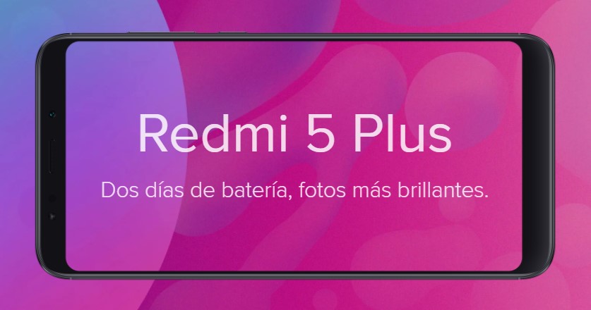 Redmi 5 Plus batería