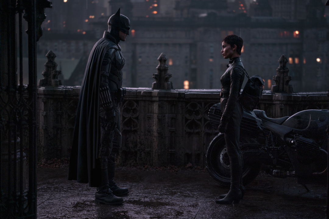 El primer encuentro de Batman y Gatúbela