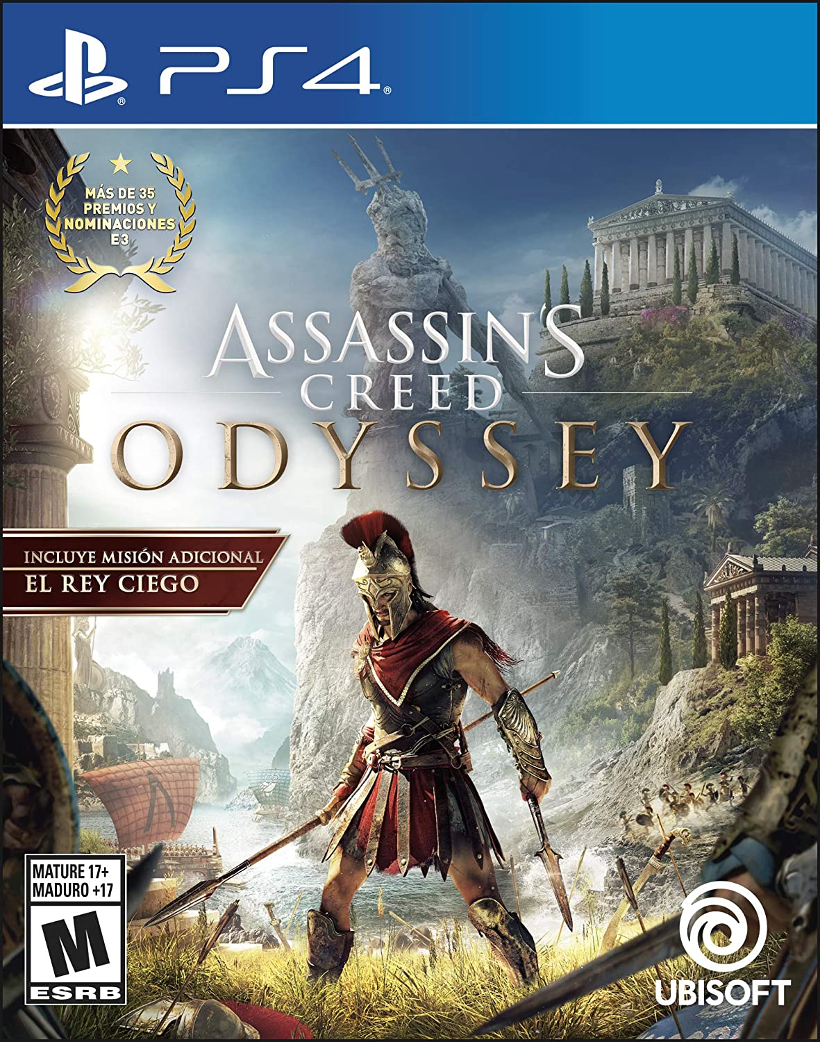 Assassin's Creed Odissey con descuento de Black Friday en Amazon