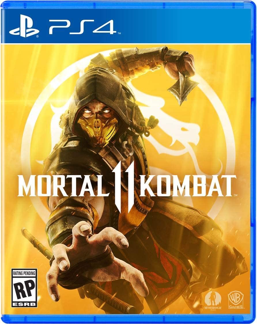Mortal Kombat 11 para PS4 con descuento de Black Friday