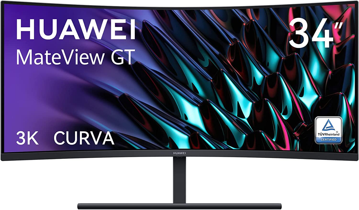 Monitor curvo HUAWEI Mateview GT