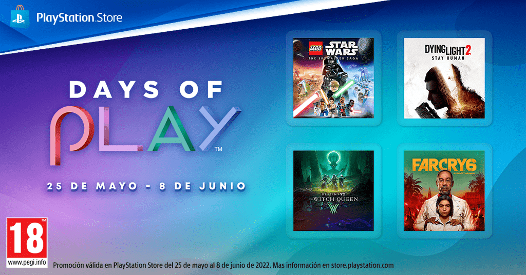 Days of Play 2022: ofertas en juegos y accesorios de PS4 y PS5