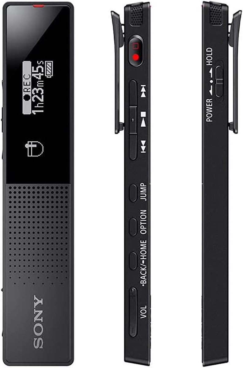 Grabador de Voz Digital Sony TX660