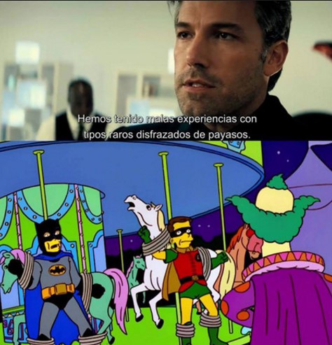 Meme de Batman v Superman: Dawn of Justice