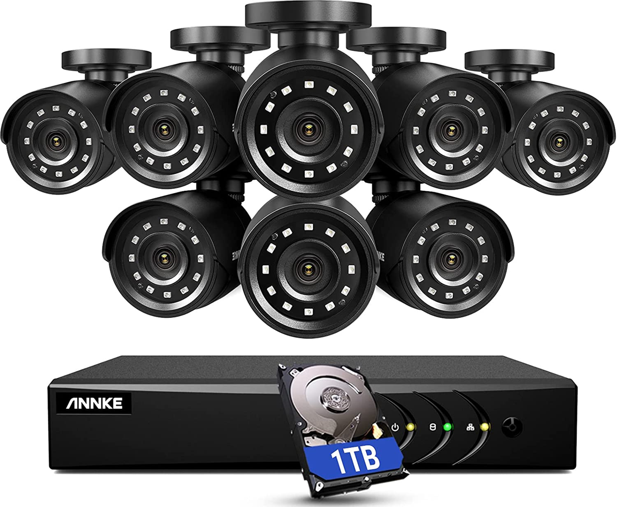 Annke Sistema de cámara de seguridad Lite