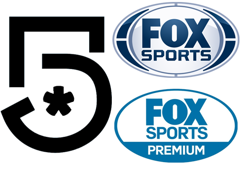 Canal 5 | Fox Sports | Fox Sports Premium
