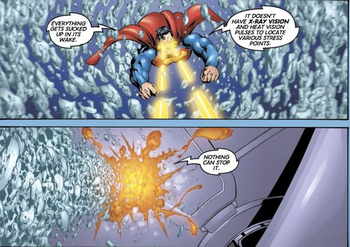 Los poderes que caracterizan a Superman
