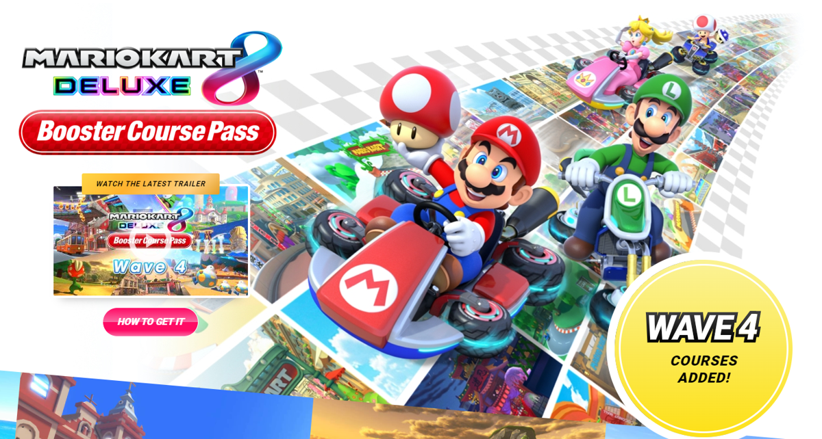 Mario Kart 8 Deluxe: Booster Course Pass Wave 4