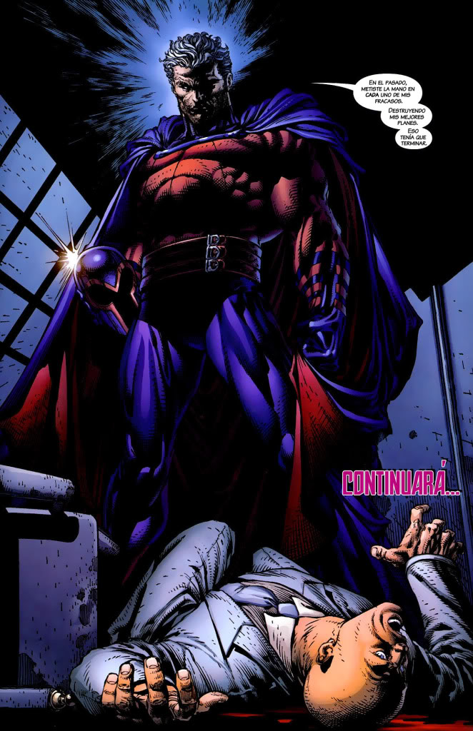 Magneto mata a Charles