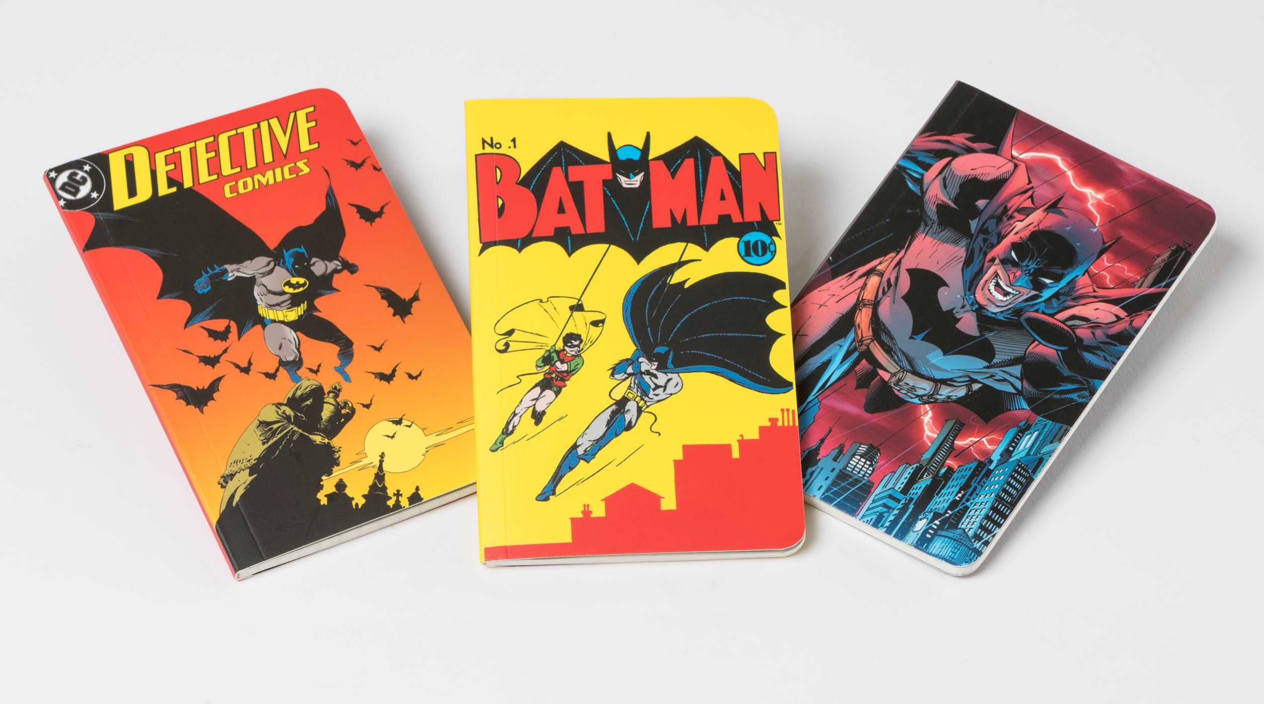 Colección de libretas DC Comics: Batman Through the Ages Pocket Notebook Collection