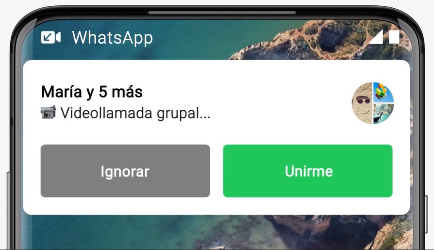 Cómo hacer videollamada grupal en Whatsapp | PandaAncha.mx