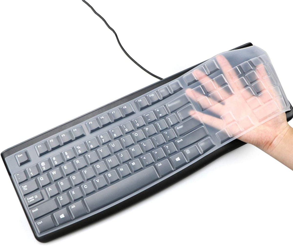 Cuídalo tu teclado del polvo