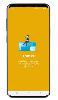 Parafrasear – La mejor aplicación de parafraseo para teléfonos inteligentes Android