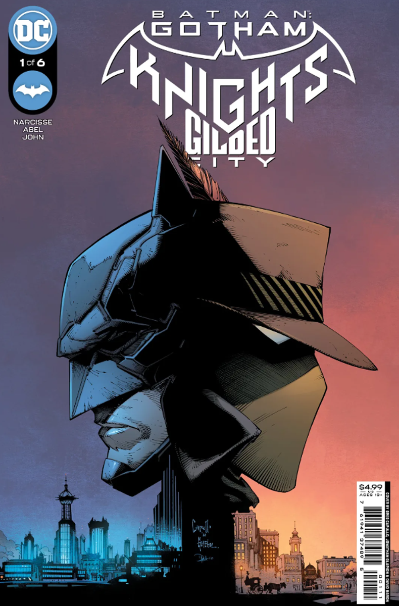 Batman: Gotham Knights – Gilded City: la serie de cómics precuela del juego