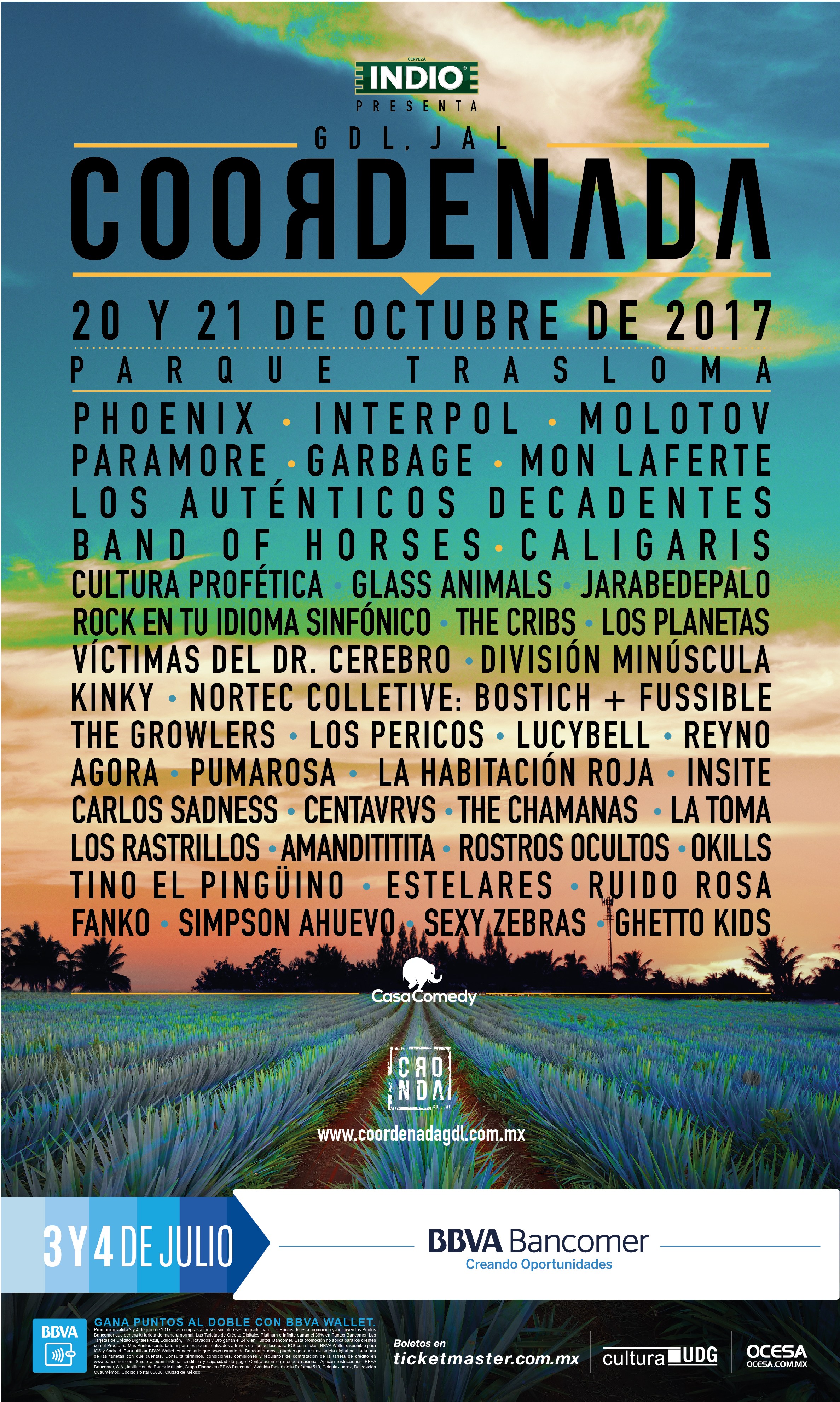 Cartel oficial del festival
