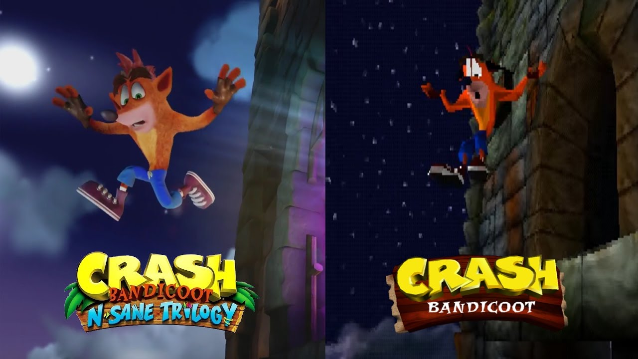 Crash Bandicoot NSane Trilogy