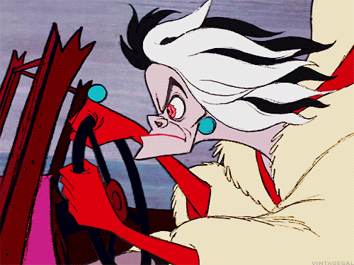 Cruella de Vil, el personaje de Disney