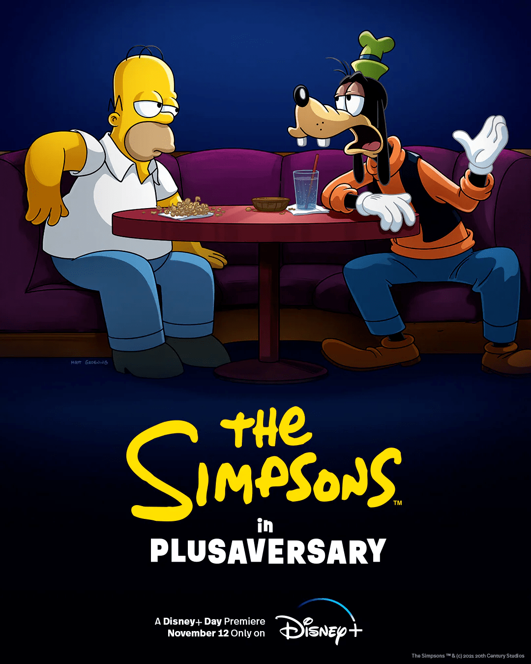 The Simpsons in Plusaniversary