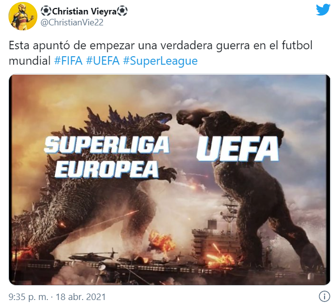 Memes de la Superliga Europea
