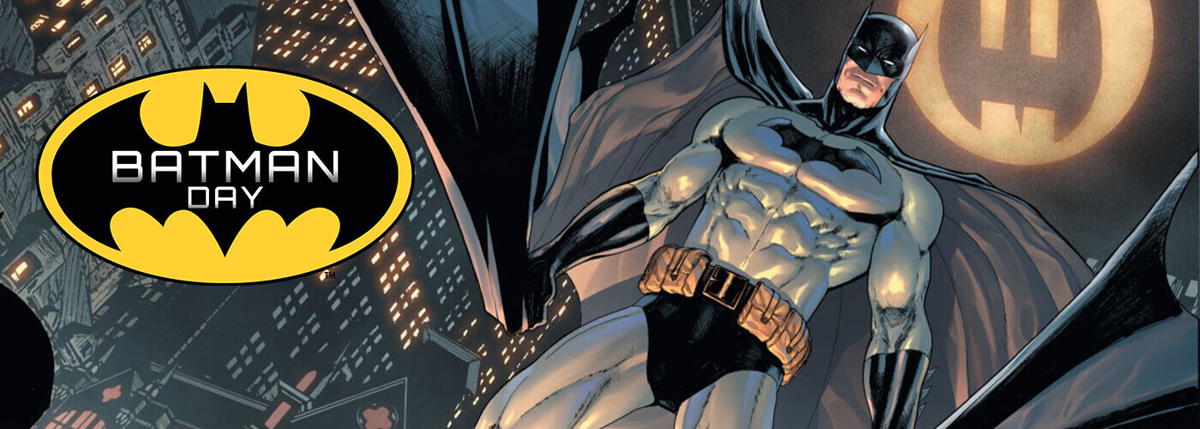 DC festeja el Día de Batman en su tienda oficial
