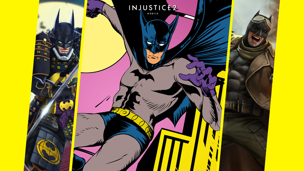 El Día de Batman invade MultiVersus e Injustice 2 Mobile