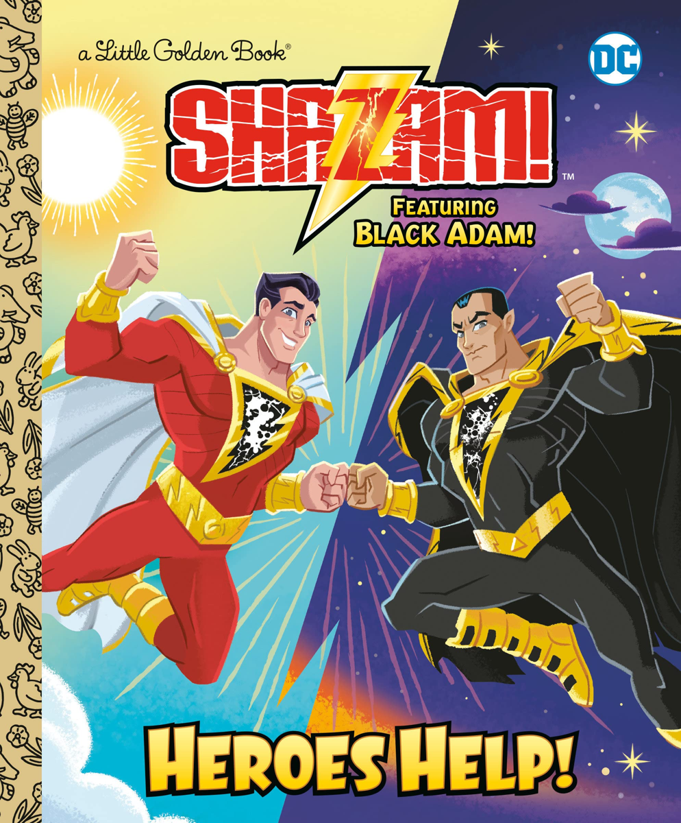 Shazam Featuring Black Adam