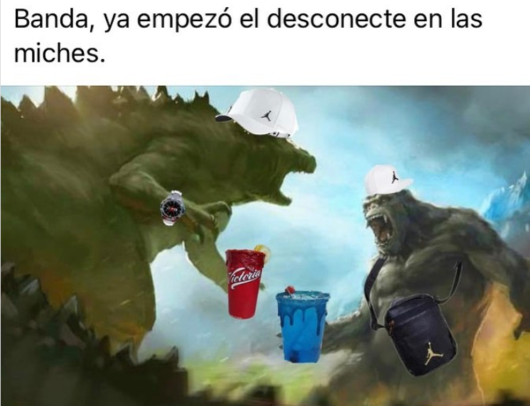 Memes de Godzilla vs King Kong