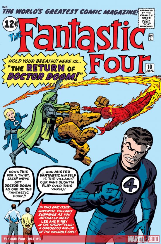 Fantastic Four #10