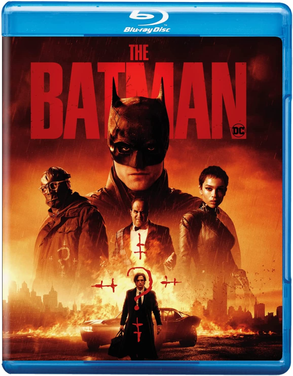 The Batman (2022) en Blu-ray