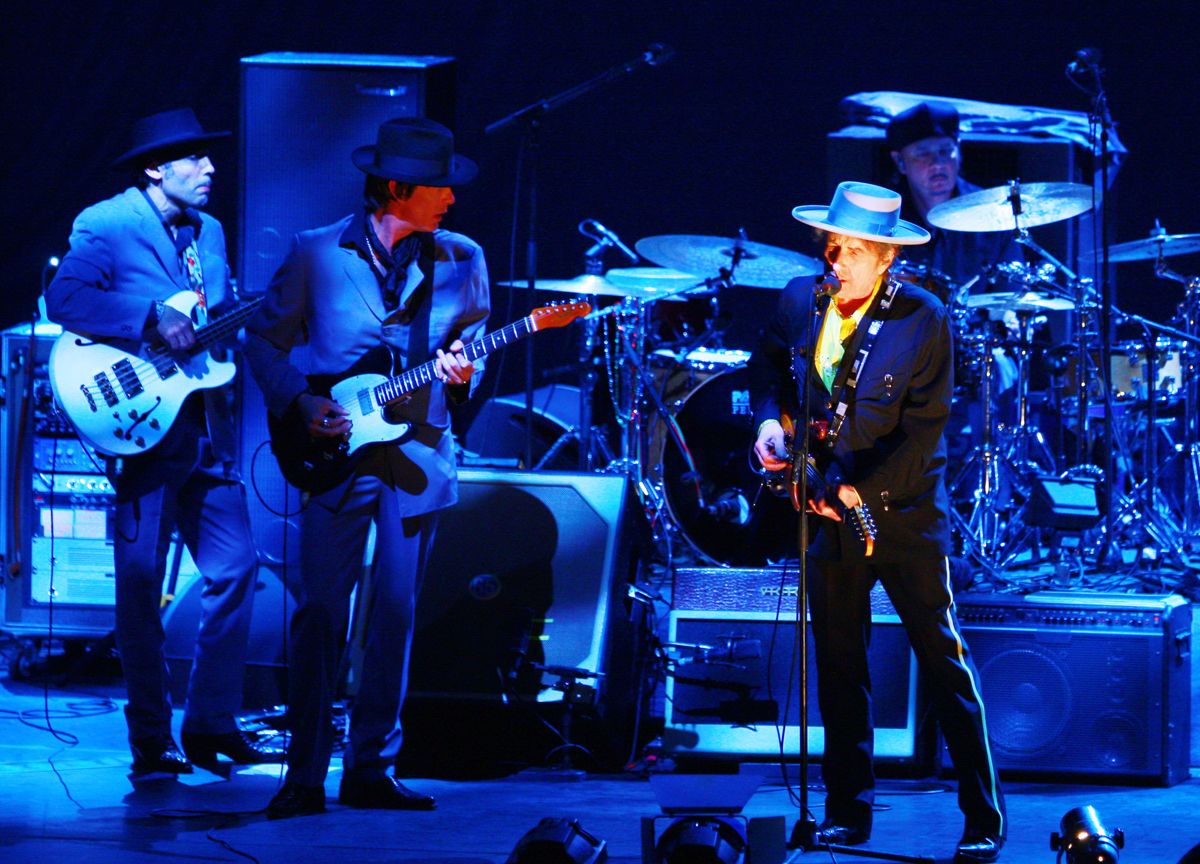 Mejores conciertos de Bob Dylan