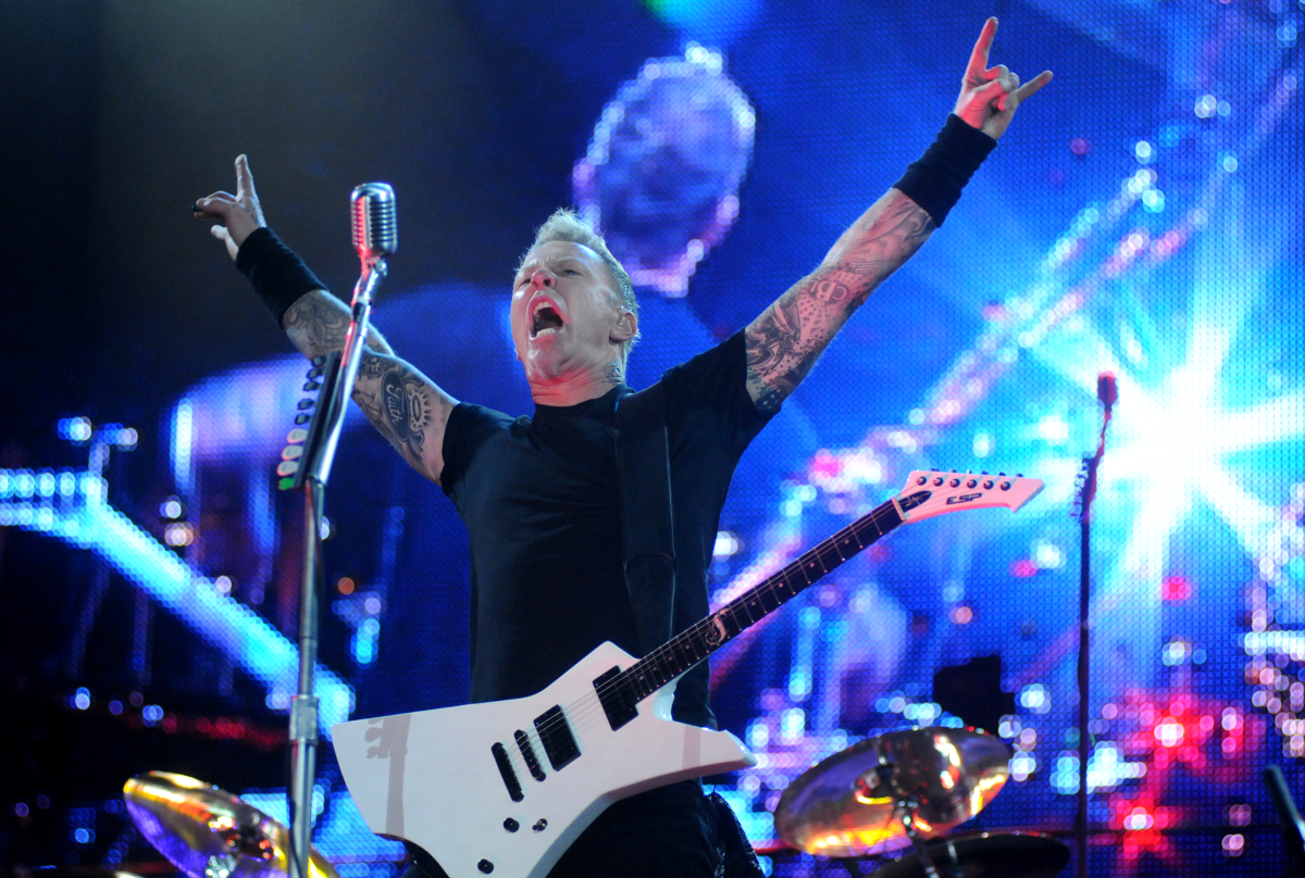 Mejores conciertos de Metallica