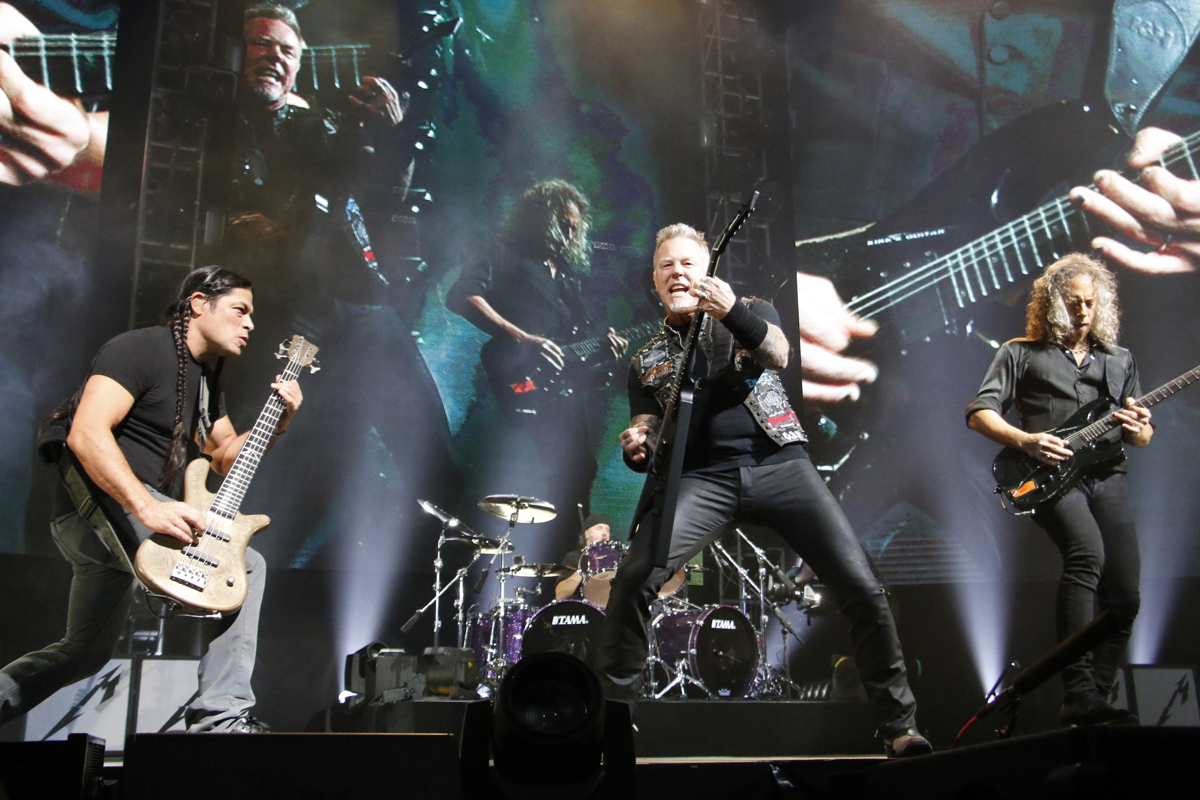 Mejores conciertos de Metallica