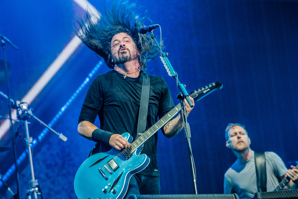 Mejores conciertos de Foo Fighters