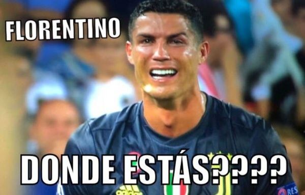 Memes Cristiano Ronaldo expulsado