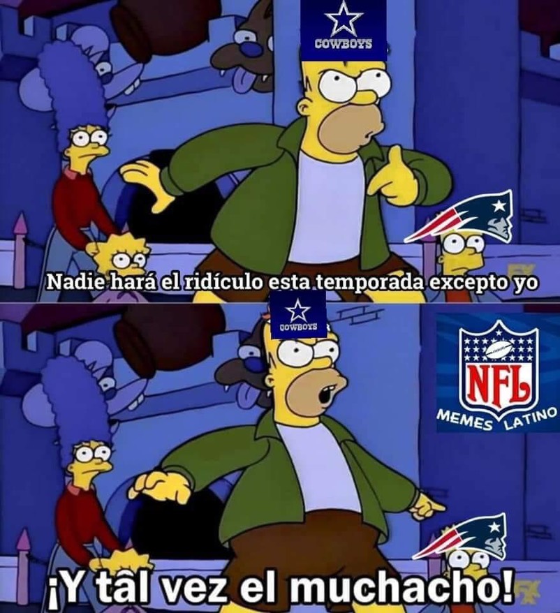 Memes de la NFL, Semana 8