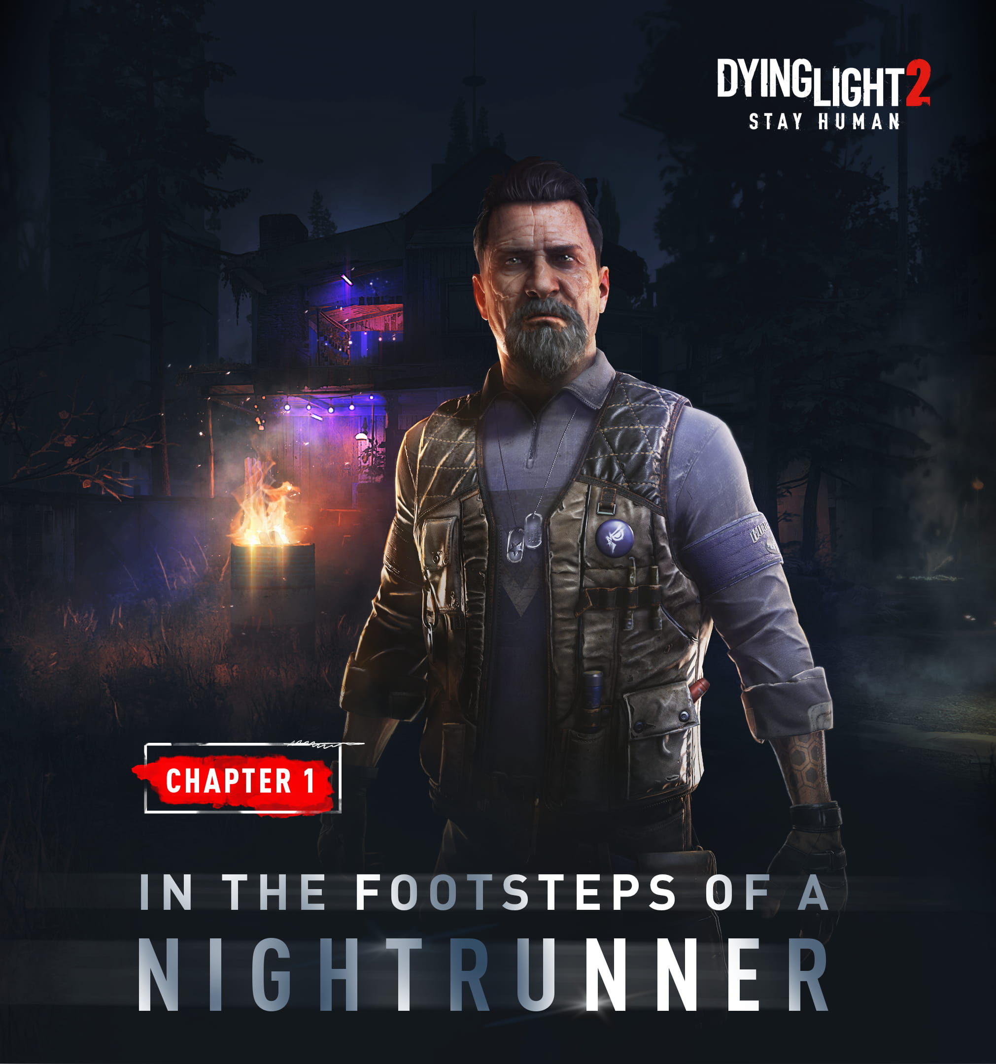 Dying Light 2: Stay Human estrena un nuevo capítulo gratuito Tras los pasos de un Nightrunner