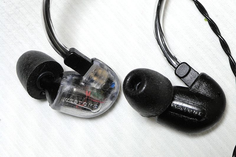 Monitores in-ear