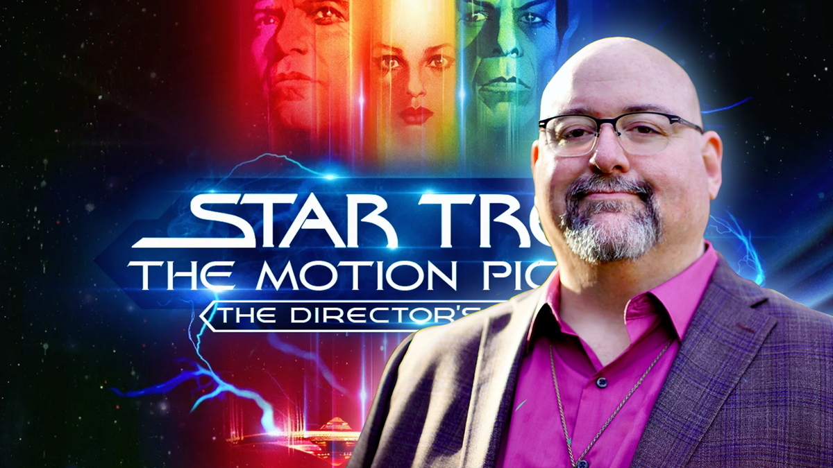 Sobre la producción de Star Trek: la Película – Edición del director