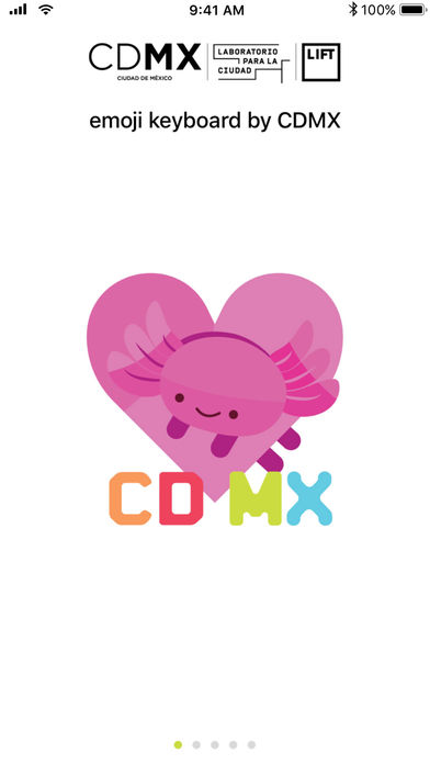 Emoji Keyboard by CDMX para iOS
