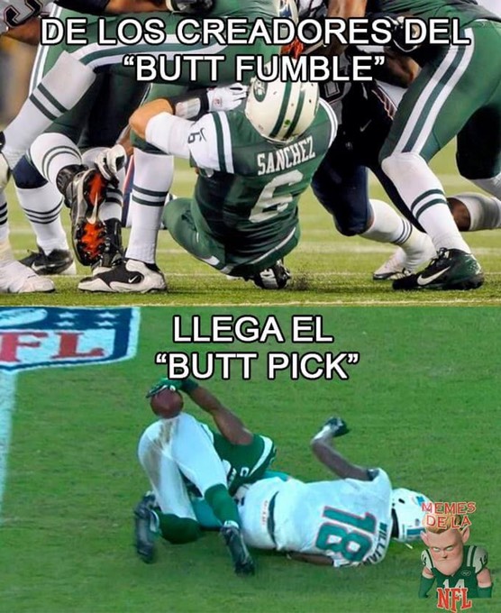 Memes de la NFL, Semana 6